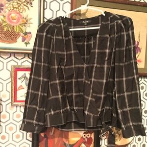 Madewell Wrap Blouse